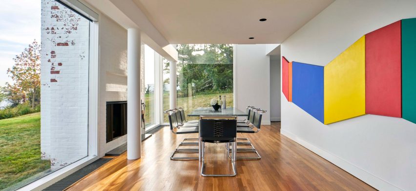 Smith House by Richard Meier & Partners