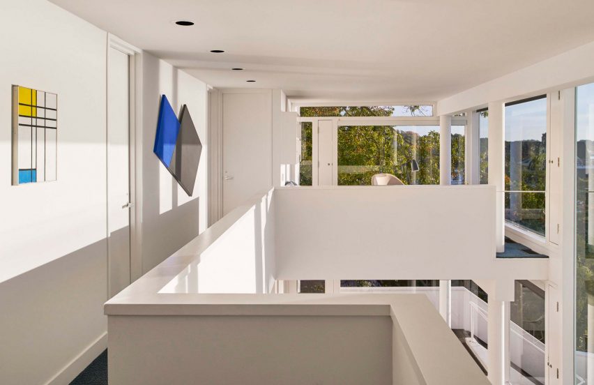 Smith House by Richard Meier & Partners