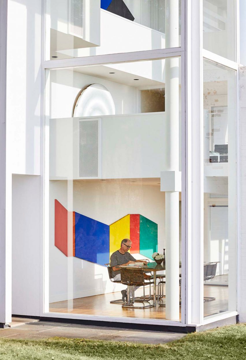 Smith House by Richard Meier & Partners