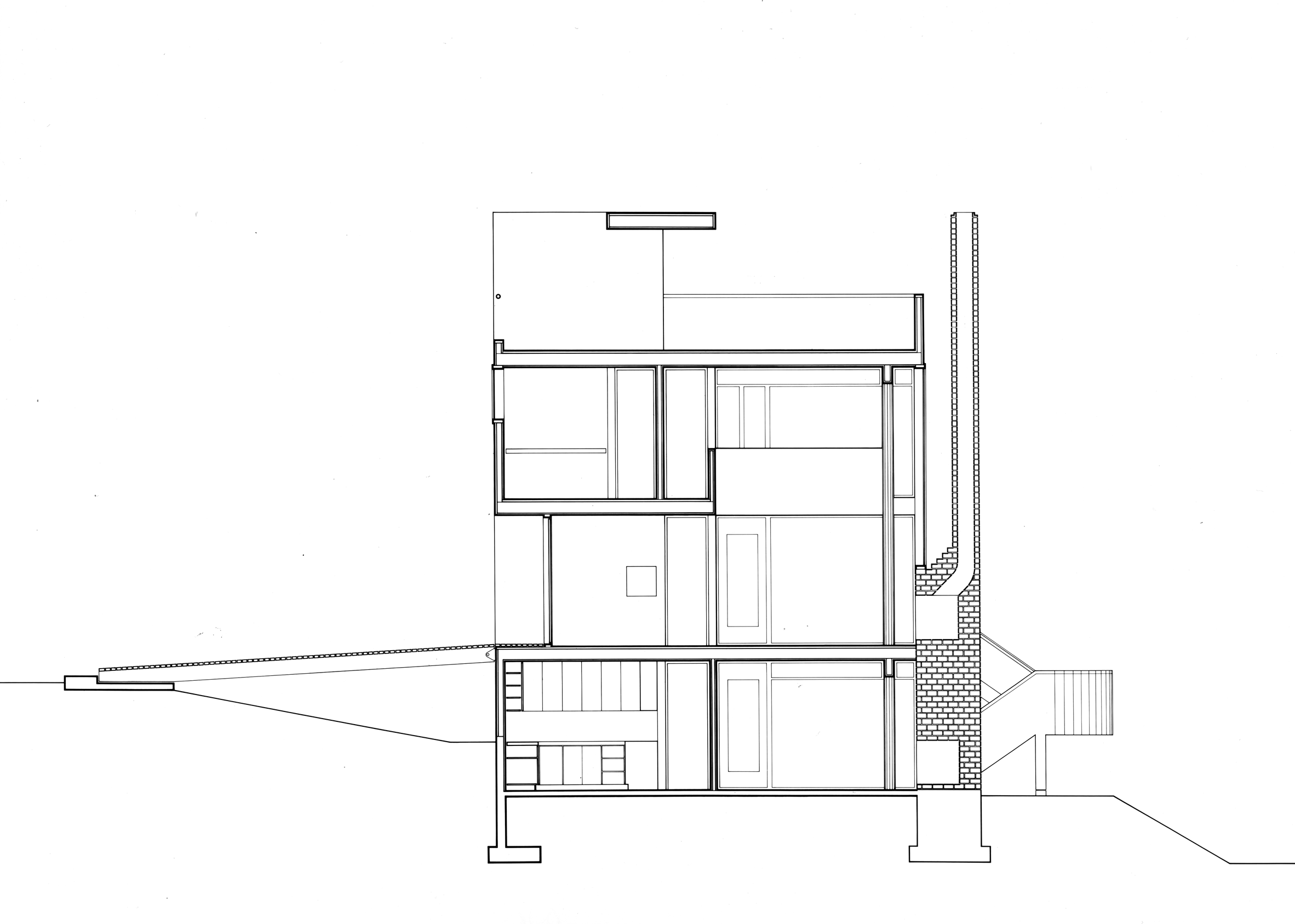 Smith House by Richard Meier & Partners