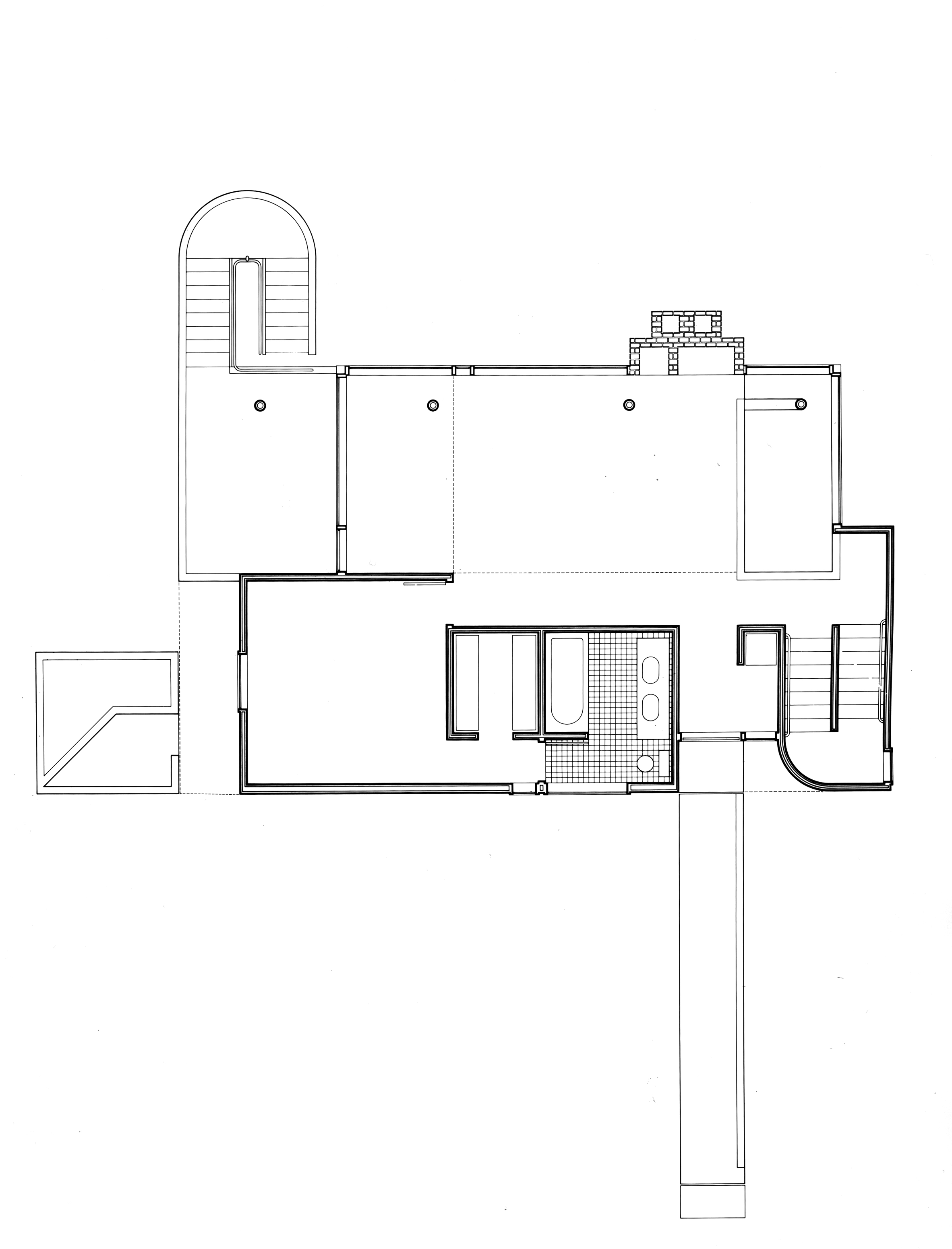 Smith House by Richard Meier & Partners