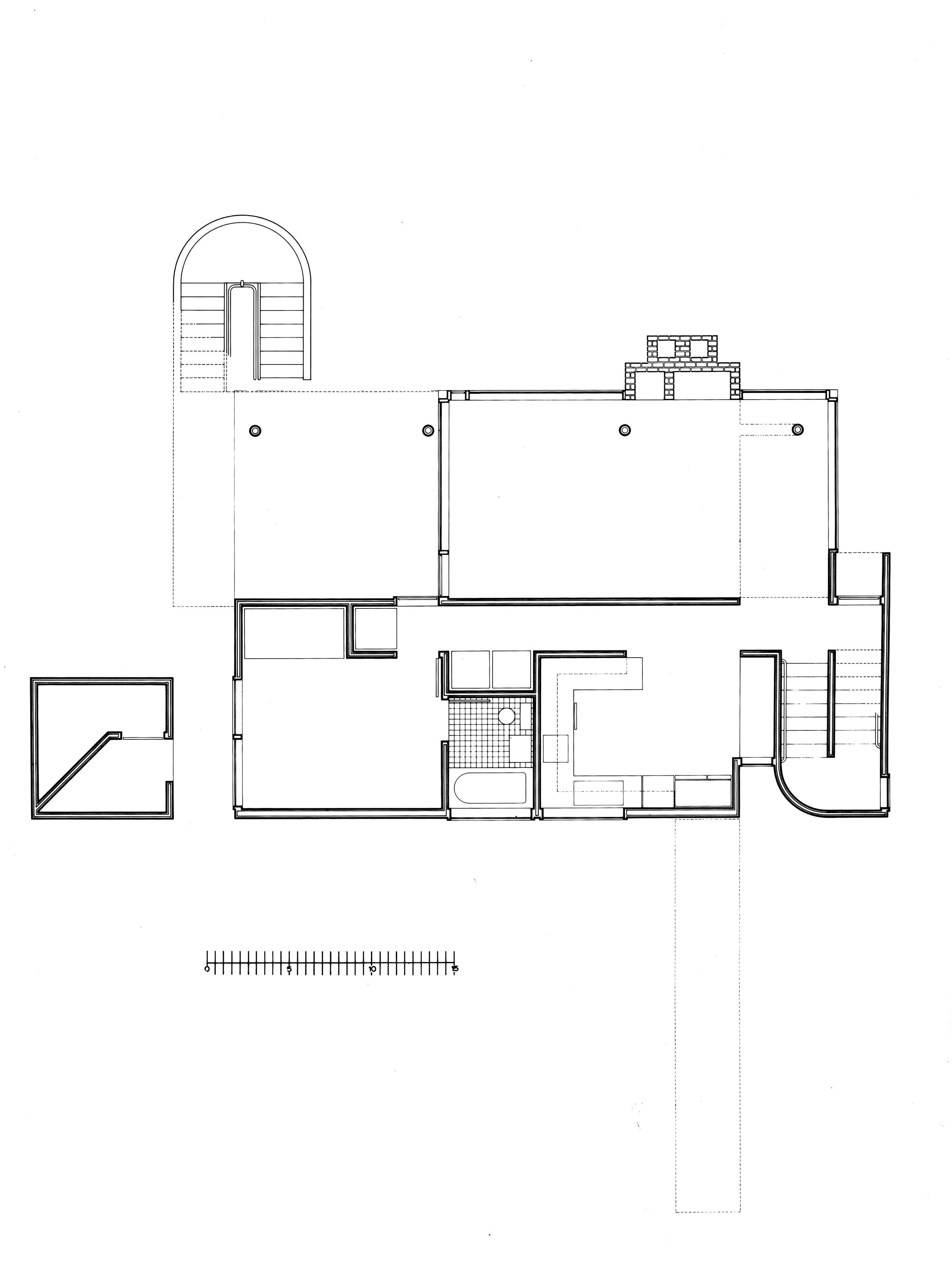 Smith House by Richard Meier & Partners