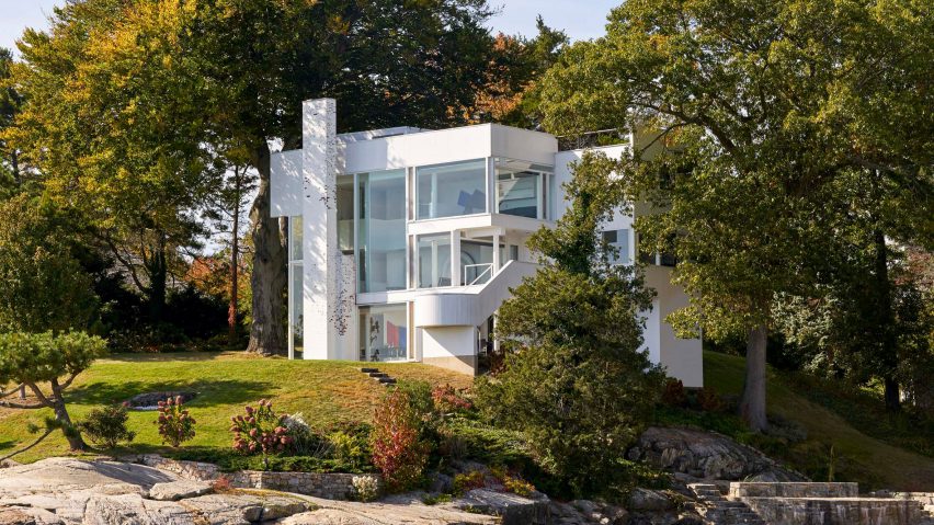Smith House by Richard Meier & Partners