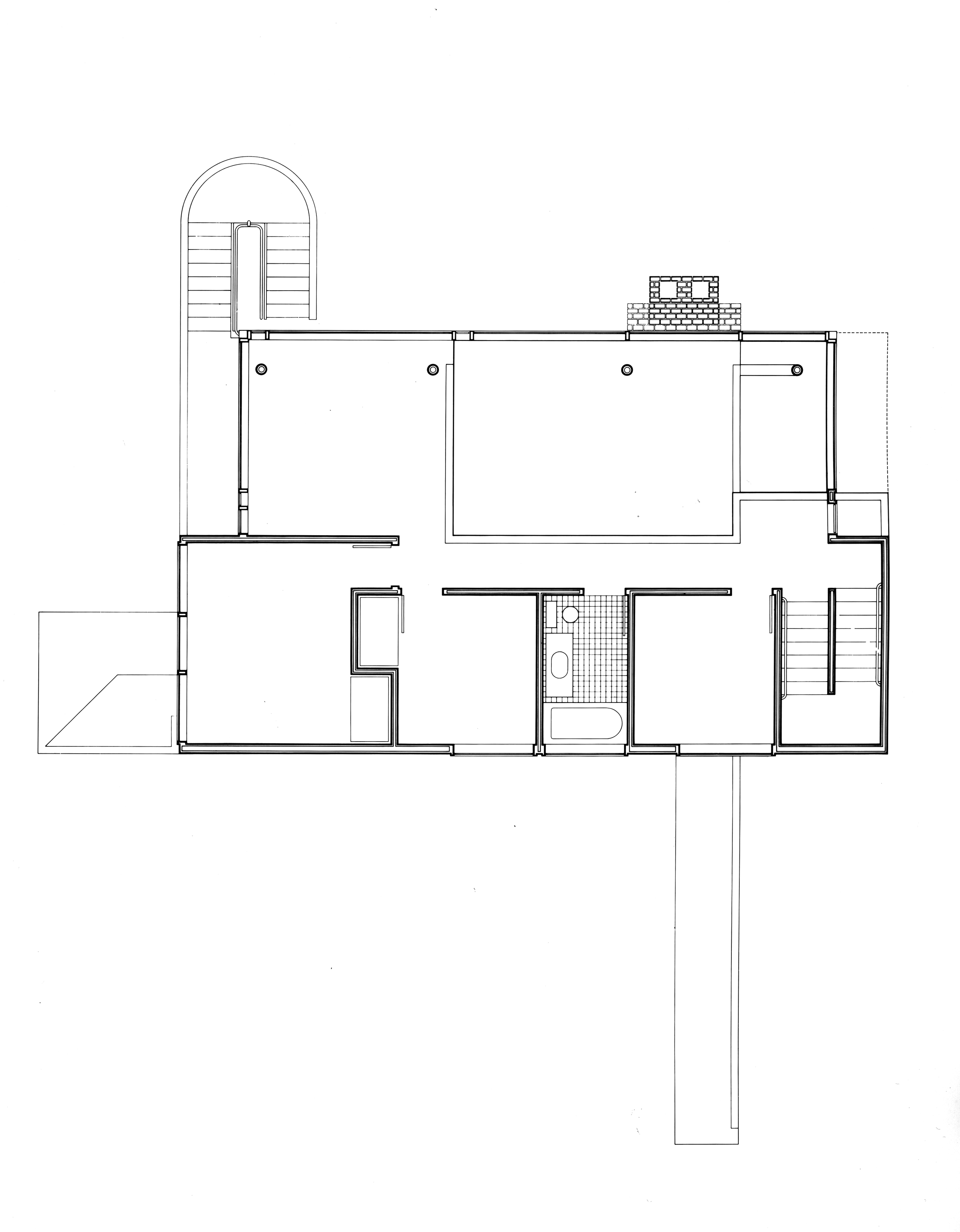 Smith House by Richard Meier & Partners