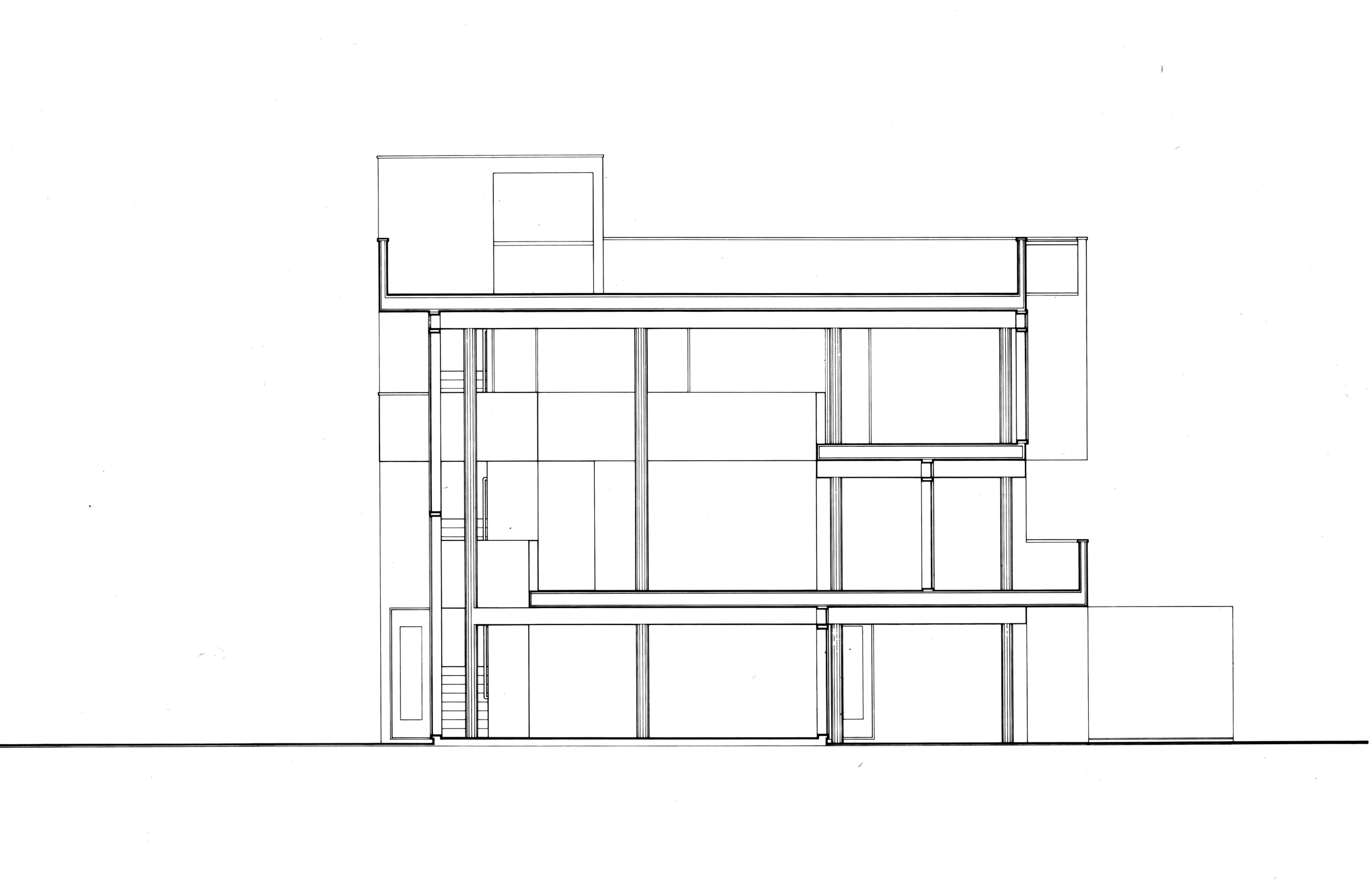 Smith House by Richard Meier & Partners