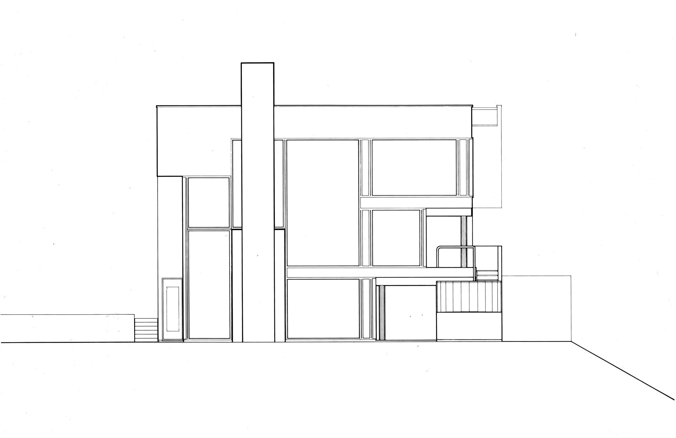 Smith House by Richard Meier & Partners
