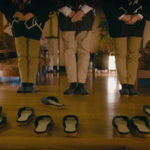 Nissan’s self-driving slippers tidy themselves away