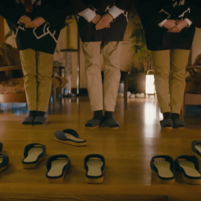 Nissan’s self-driving slippers tidy themselves away