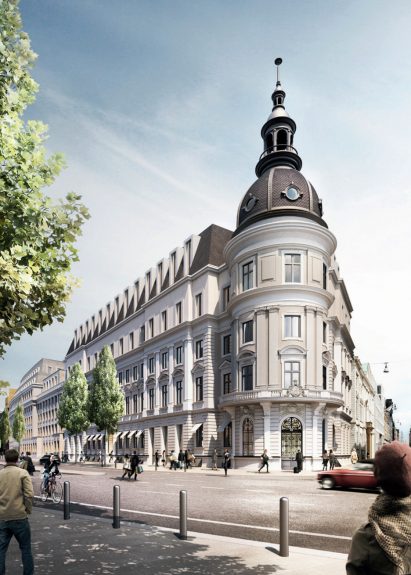 Stadthofe Development, Quantum