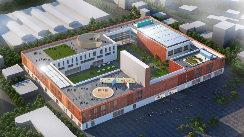 Stefano Boeri Architetti to design 24-hour schools in Albanian capital