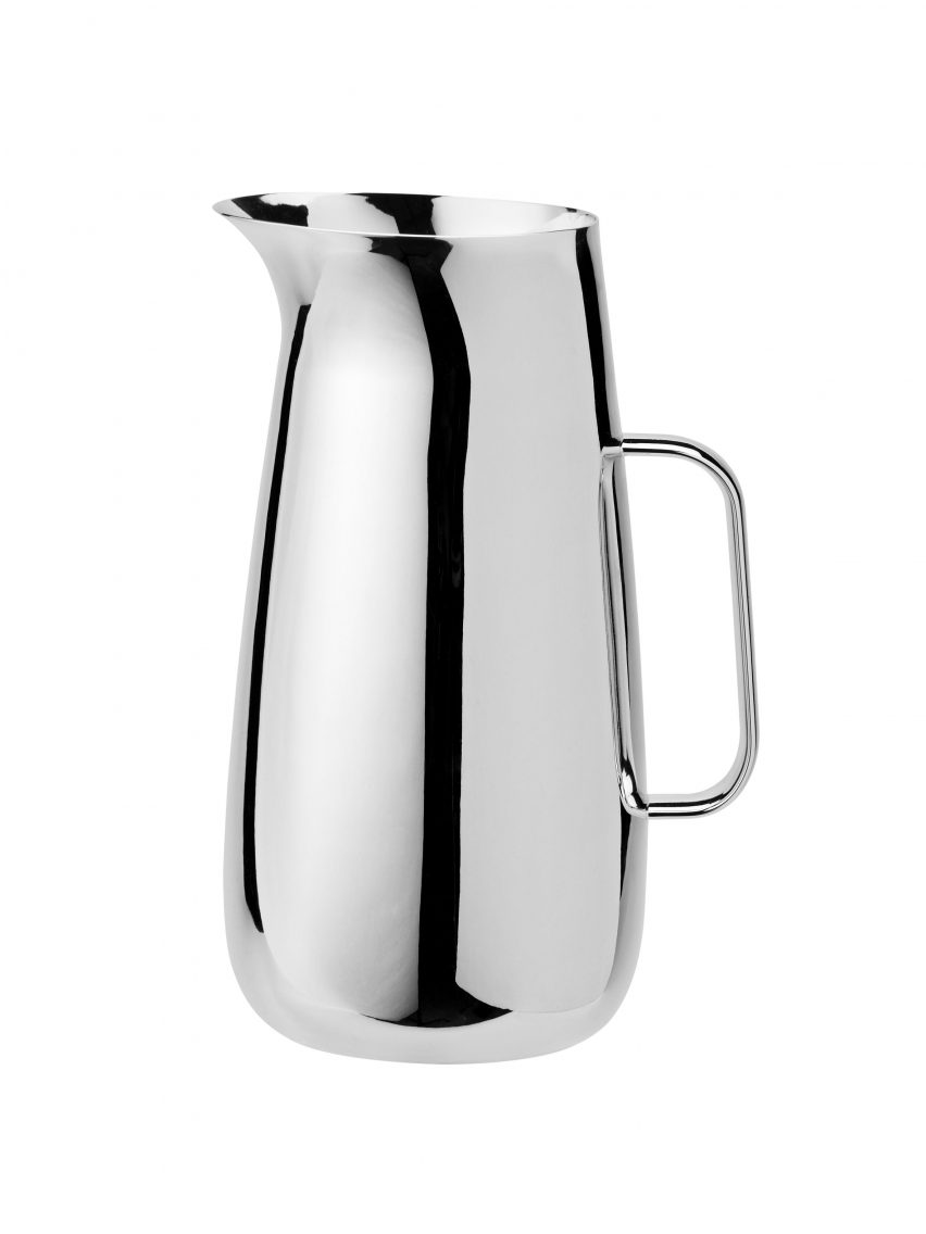 Norman Foster designs "sculptural" range of tableware for Danish design brand Stelton
