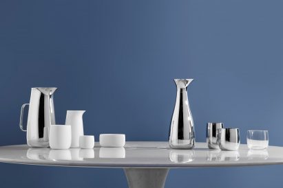 Norman Foster designs "sculptural" range of tableware for Danish design brand Stelton
