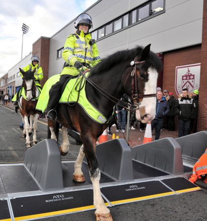 Surface Guard anti-terror barriers by ATG Access
