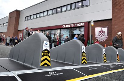 Surface Guard anti-terror barriers by ATG Access