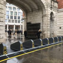 Surface Guard anti-terror barriers by ATG Access