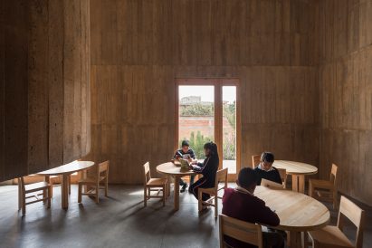 Teotitlan del Valle Community Cultural Center by Productura