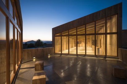 Teotitlan del Valle Community Cultural Center by Productura