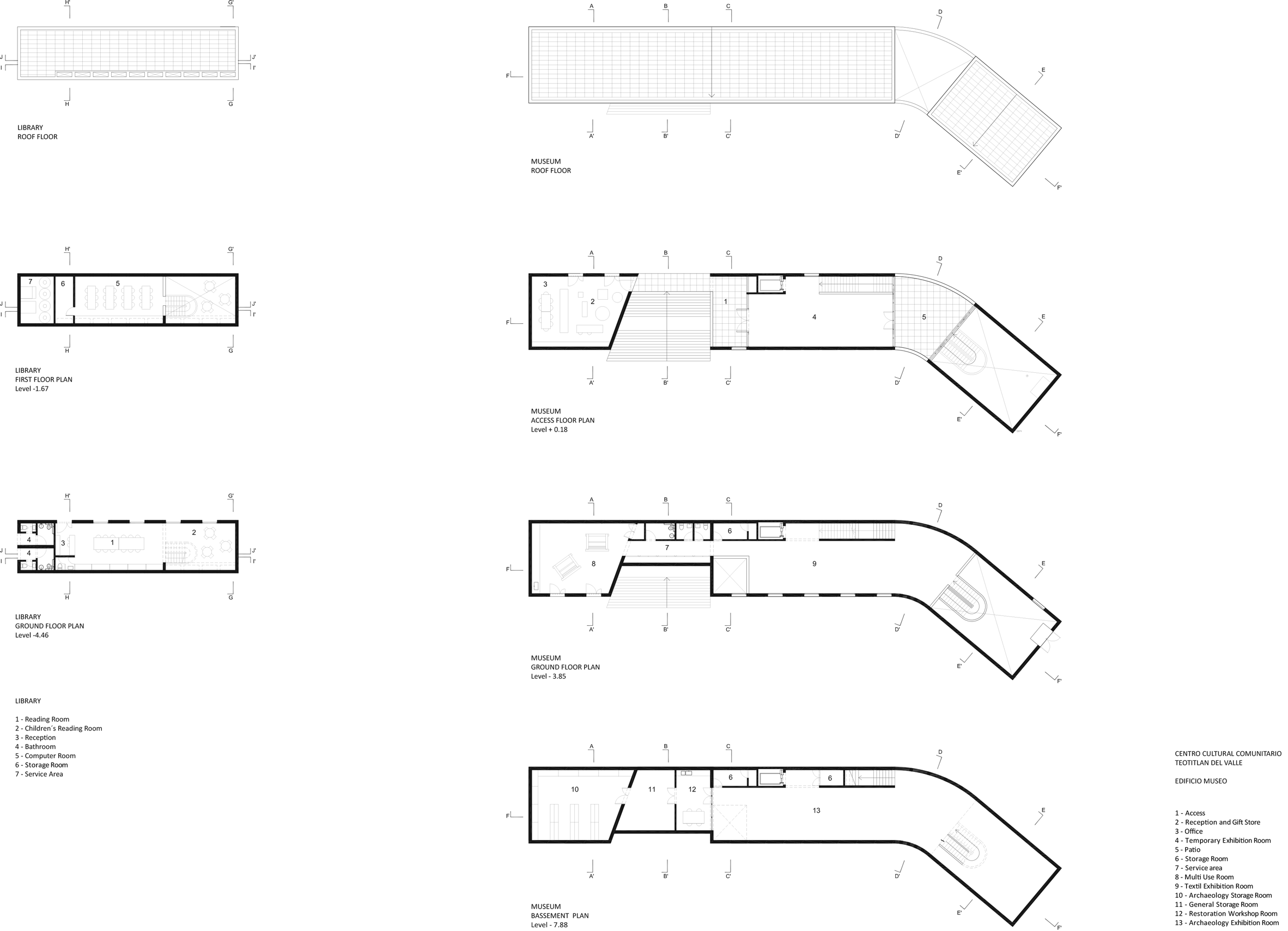 Floor plans