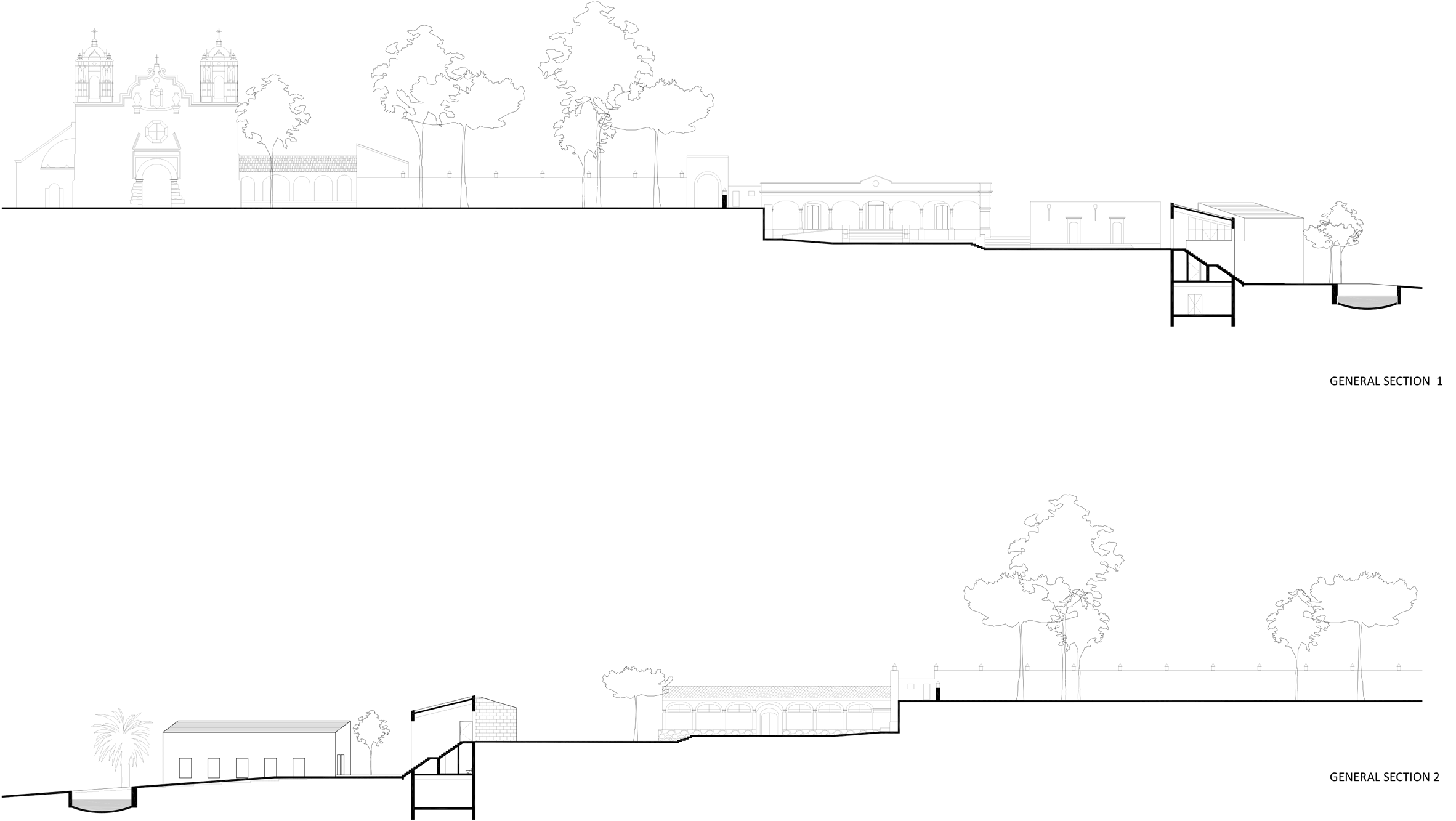 Site sections