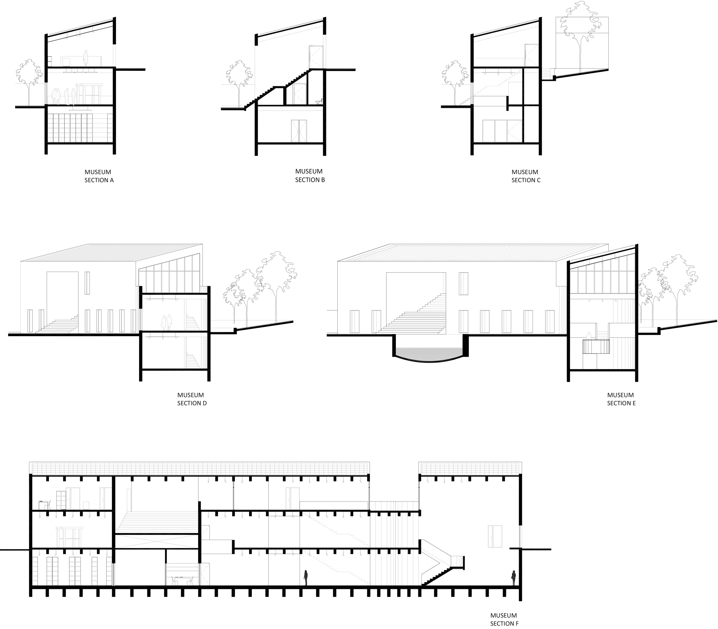 Building sections