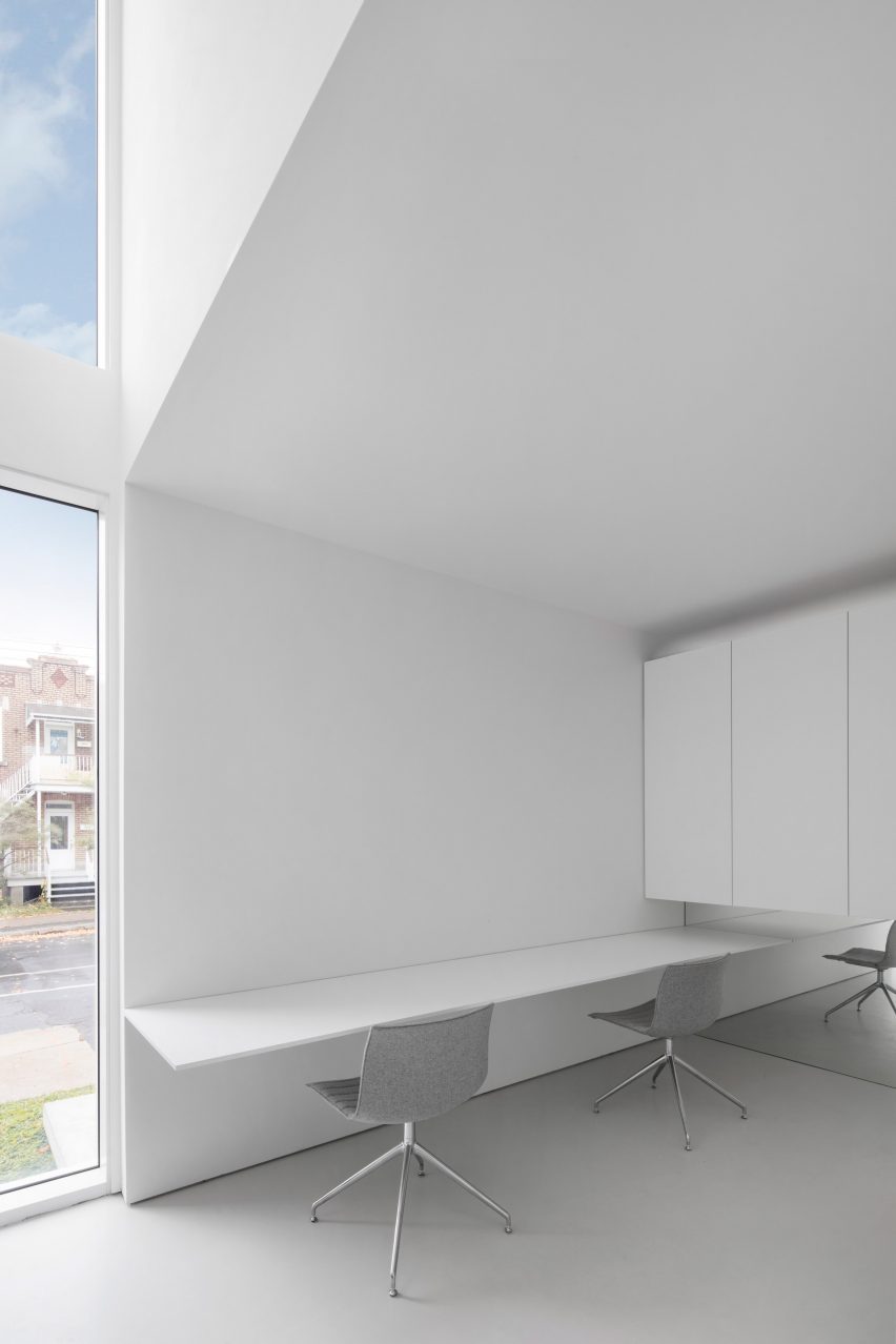 The House on Drolet Street by Asgoneau Design