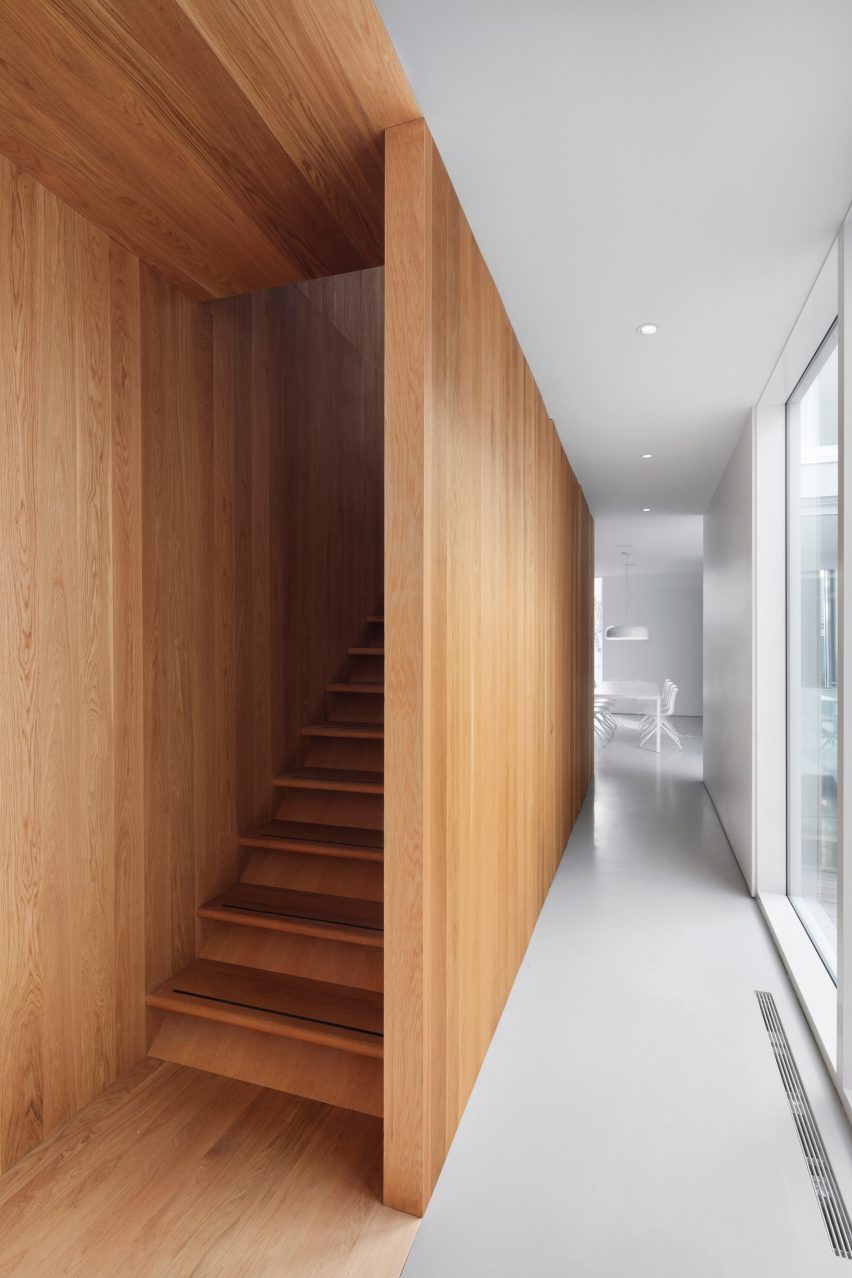 The House on Drolet Street by Asgoneau Design