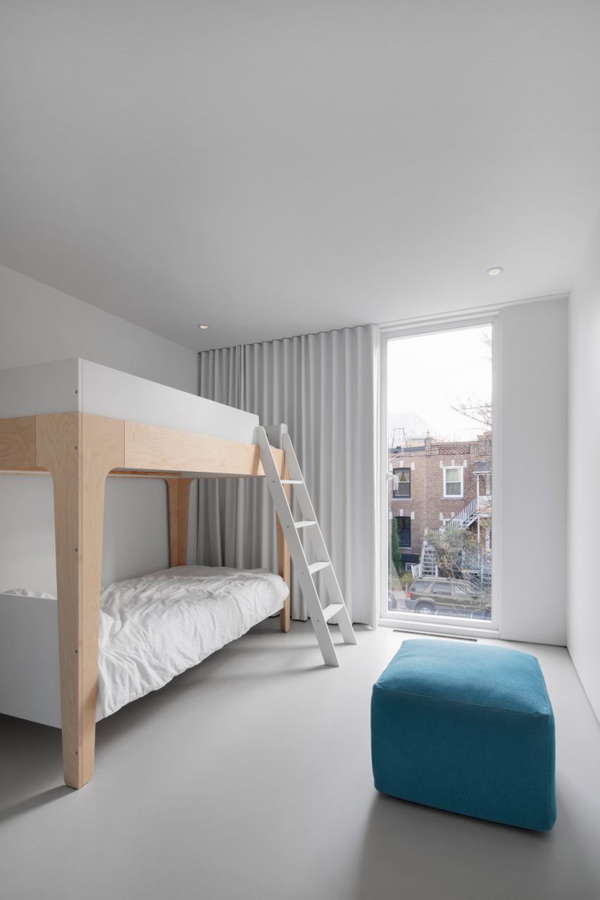 The House on Drolet Street by Asgoneau Design