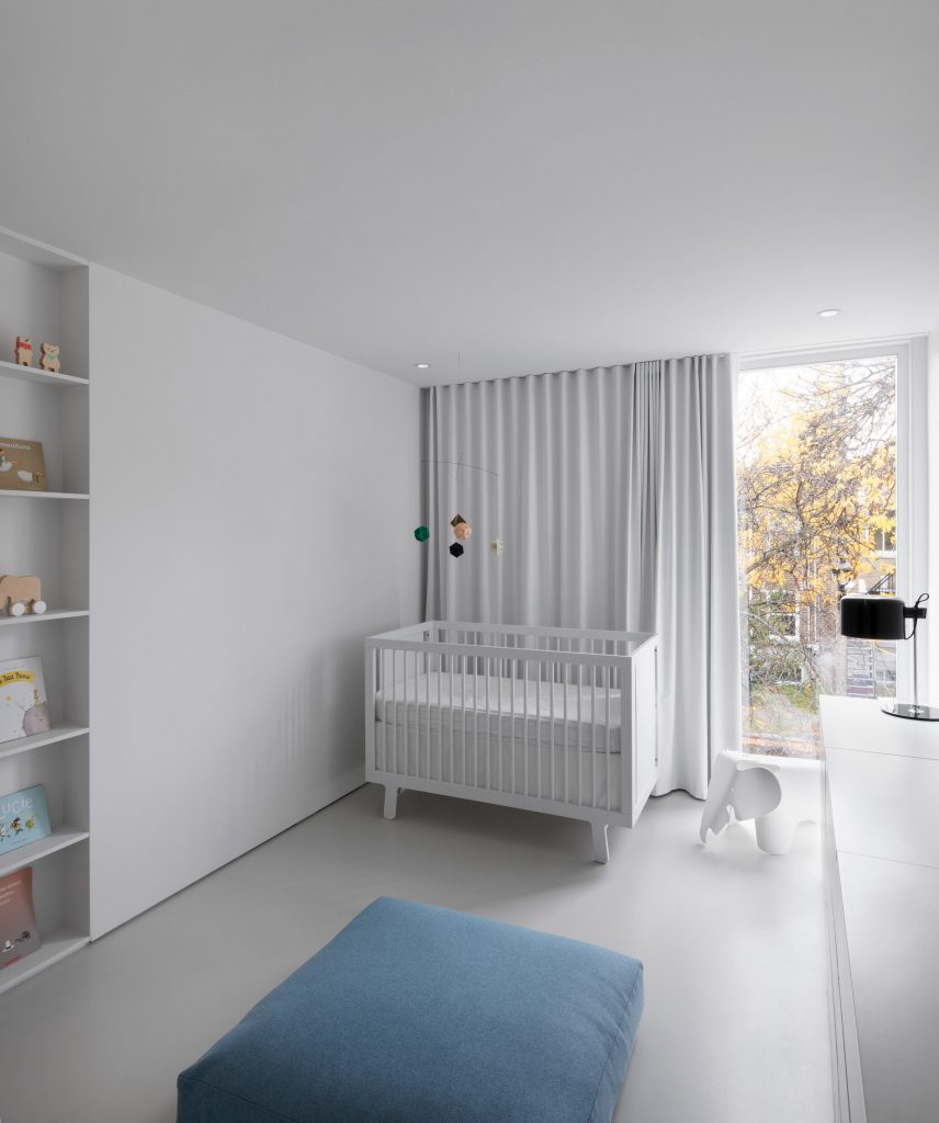 The House on Drolet Street by Asgoneau Design
