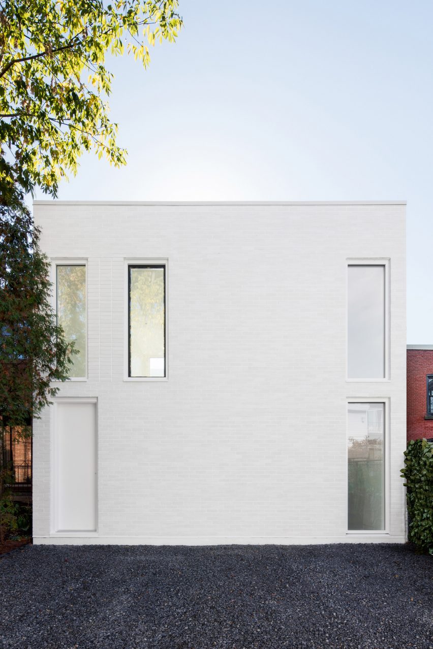 The House on Drolet Street by Asgoneau Design