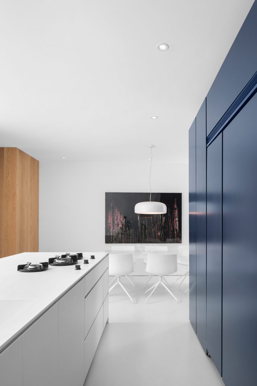 The House on Drolet Street by Asgoneau Design