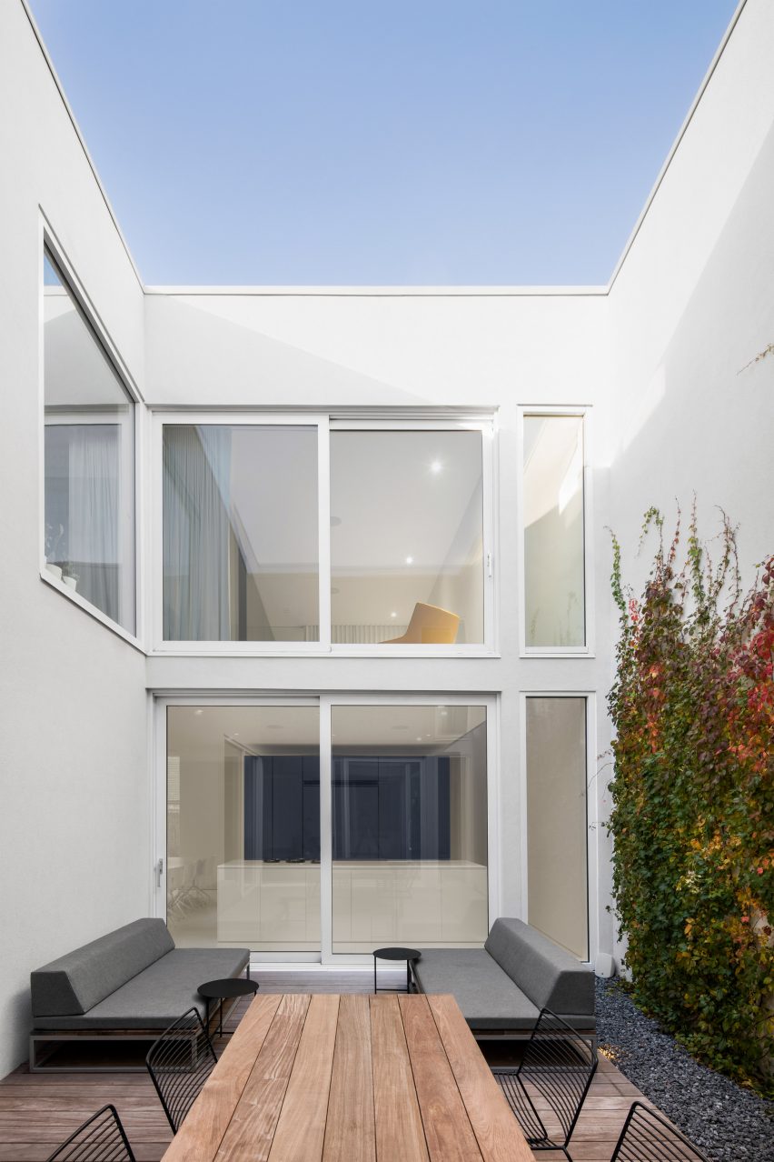 The House on Drolet Street by Asgoneau Design