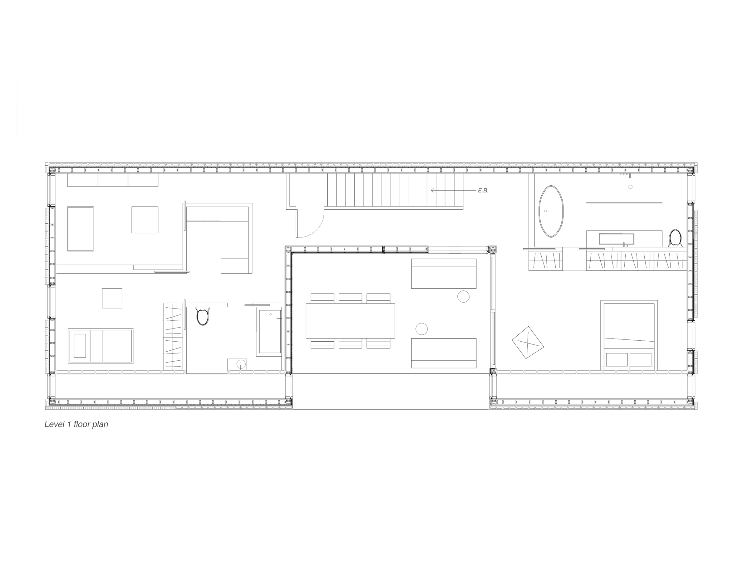 The House on Drolet Street by Asgoneau Design
