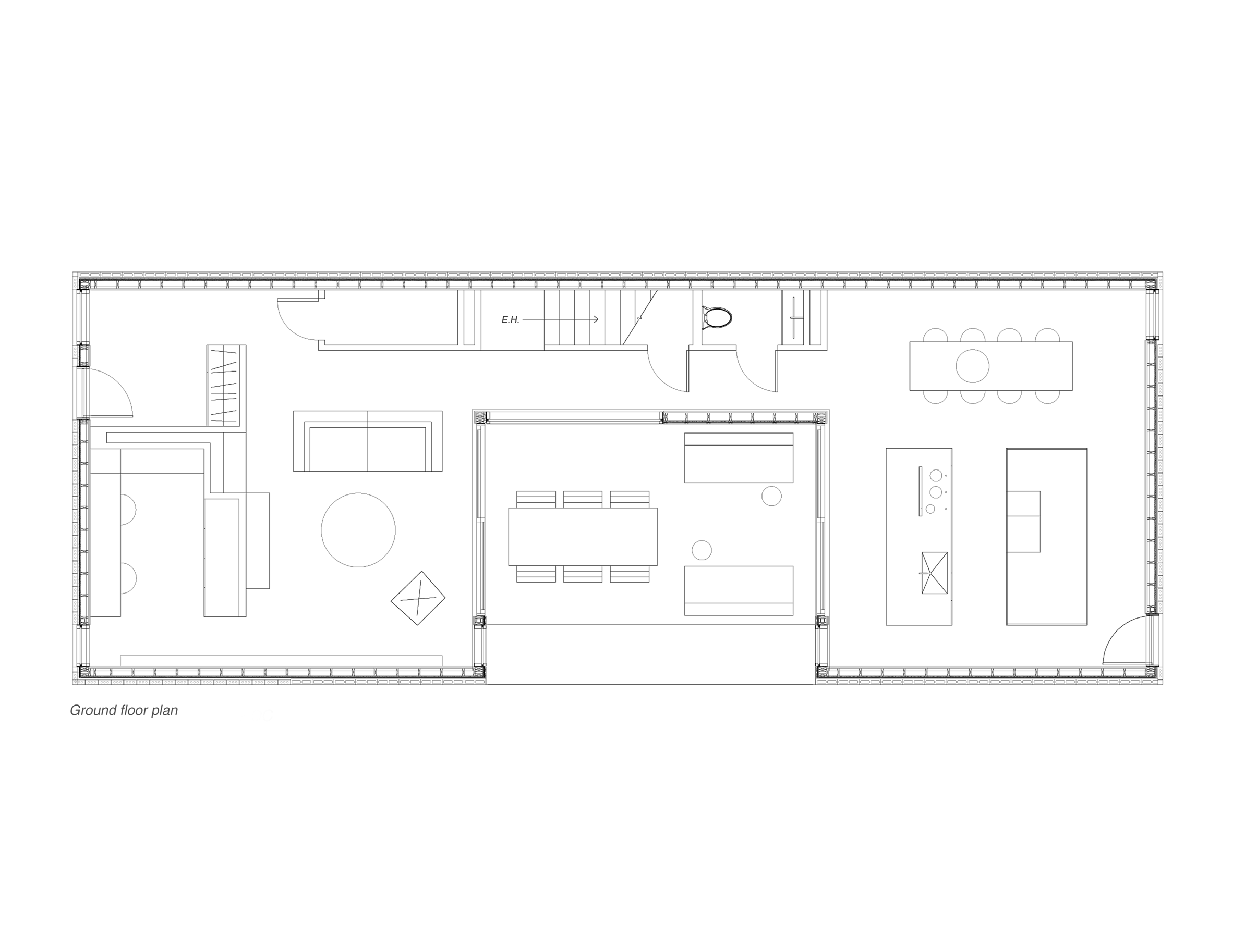 The House on Drolet Street by Asgoneau Design