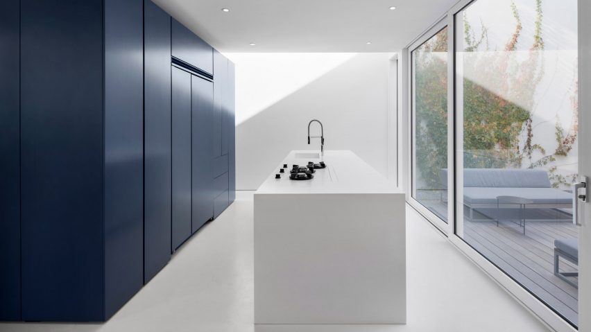 The House on Drolet Street by Asgoneau Design