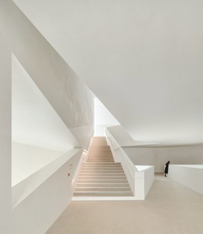 Theater in Freyming-Merlebach by Dominique Coulon & Associés