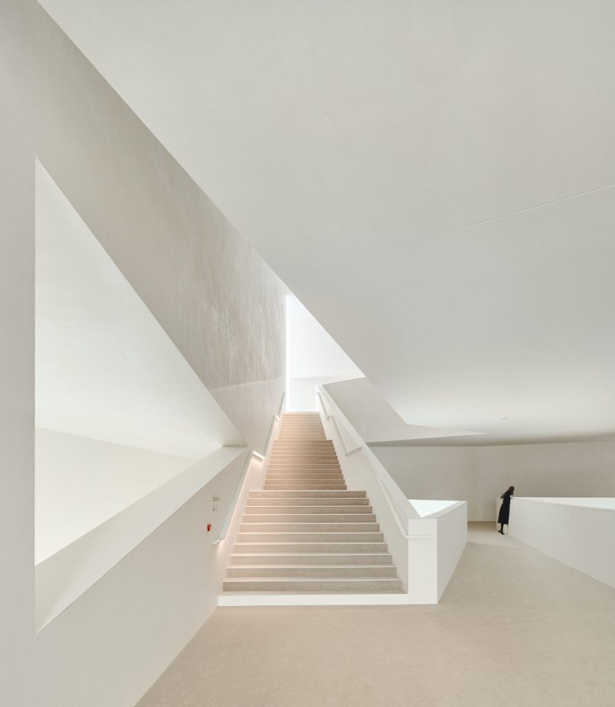 Theater in Freyming-Merlebach by Dominique Coulon & Associés