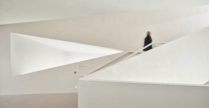 Theater in Freyming-Merlebach by Dominique Coulon & Associés