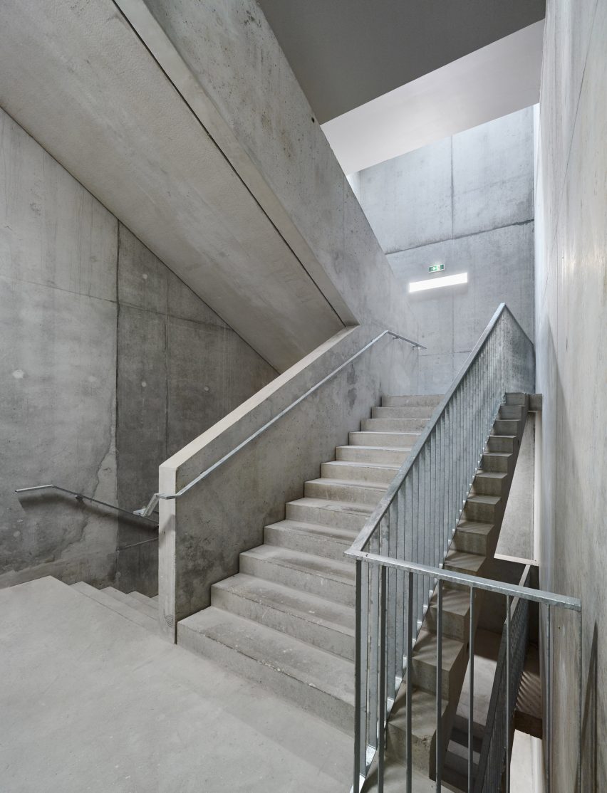 Theater in Freyming-Merlebach by Dominique Coulon & Associés