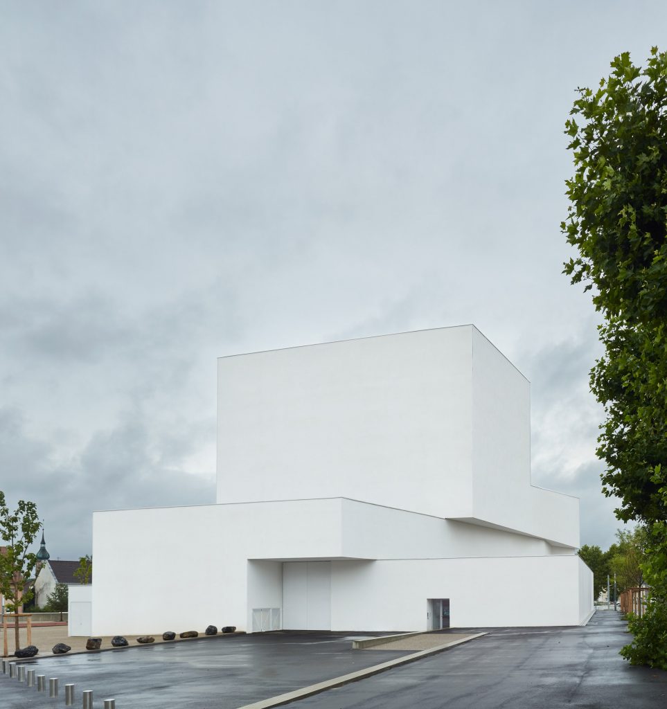 Theater in Freyming-Merlebach by Dominique Coulon & Associés
