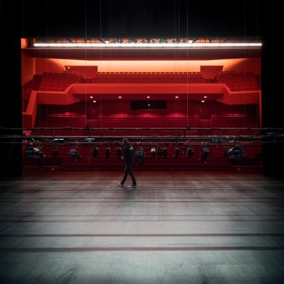 Theater in Freyming-Merlebach by Dominique Coulon & Associés