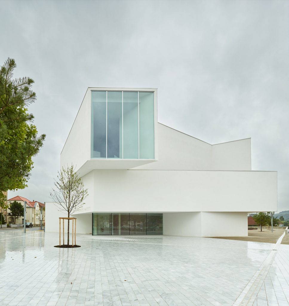 Theater in Freyming-Merlebach by Dominique Coulon & Associés