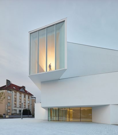 Theater in Freyming-Merlebach by Dominique Coulon & Associés