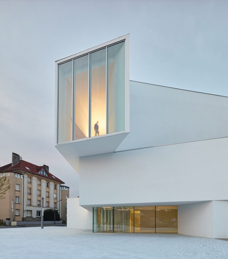 Theater in Freyming-Merlebach by Dominique Coulon & Associés