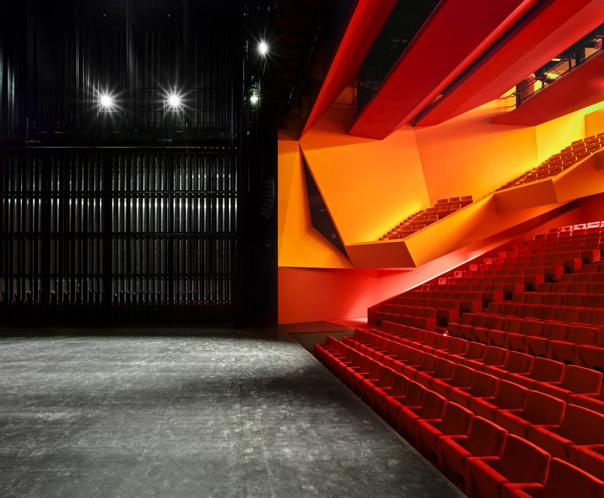 Theater in Freyming-Merlebach by Dominique Coulon & Associés