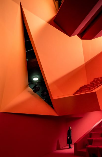 Theater in Freyming-Merlebach by Dominique Coulon & Associés