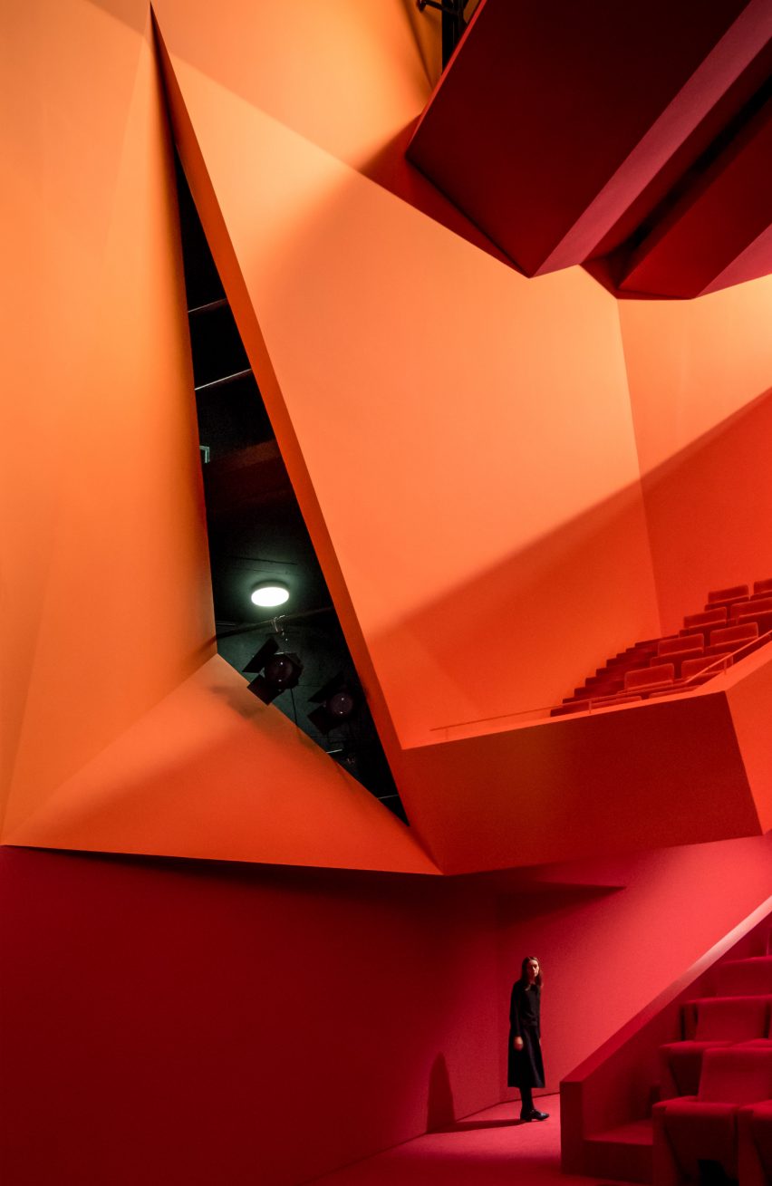 Theater in Freyming-Merlebach by Dominique Coulon & Associés