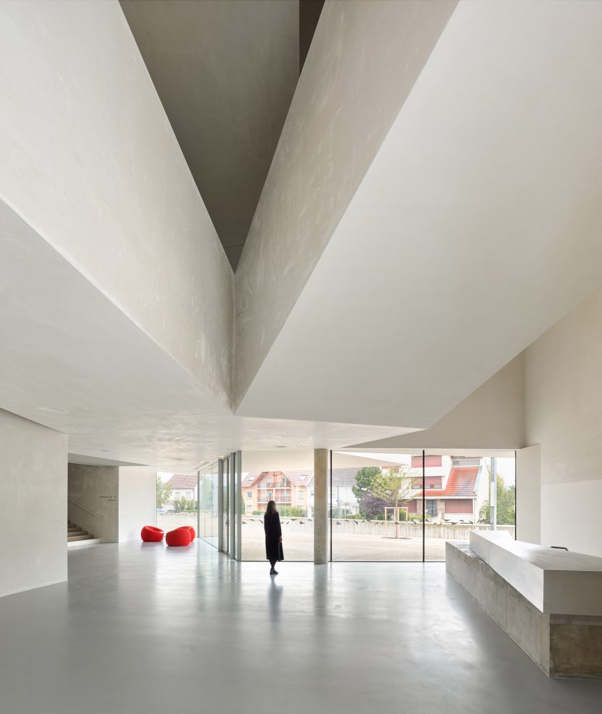 Theater in Freyming-Merlebach by Dominique Coulon & Associés