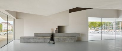 Theater in Freyming-Merlebach by Dominique Coulon & Associés