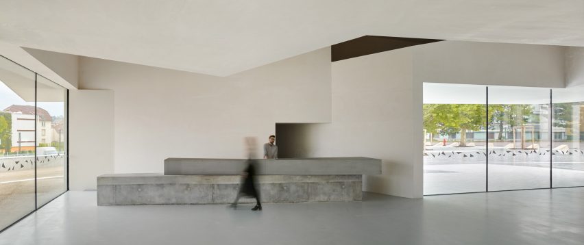 Theater in Freyming-Merlebach by Dominique Coulon & Associés