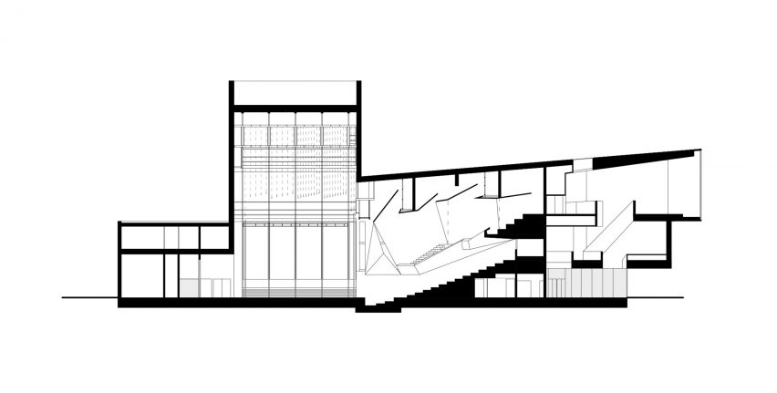 Theater in Freyming-Merlebach by Dominique Coulon & Associés